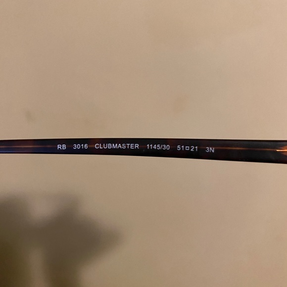 (SOLD) 🔥 Unisex RAY-BAN RB3016 CLUBMASTER mirror lense - Picture 5 of 8